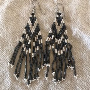 Bead earrings